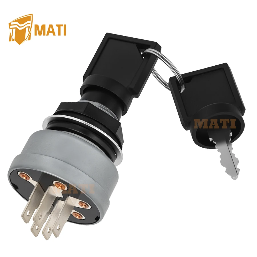 

Ignition Switch Assembly For Polaris Ranger 500 6x6 1999 2410109