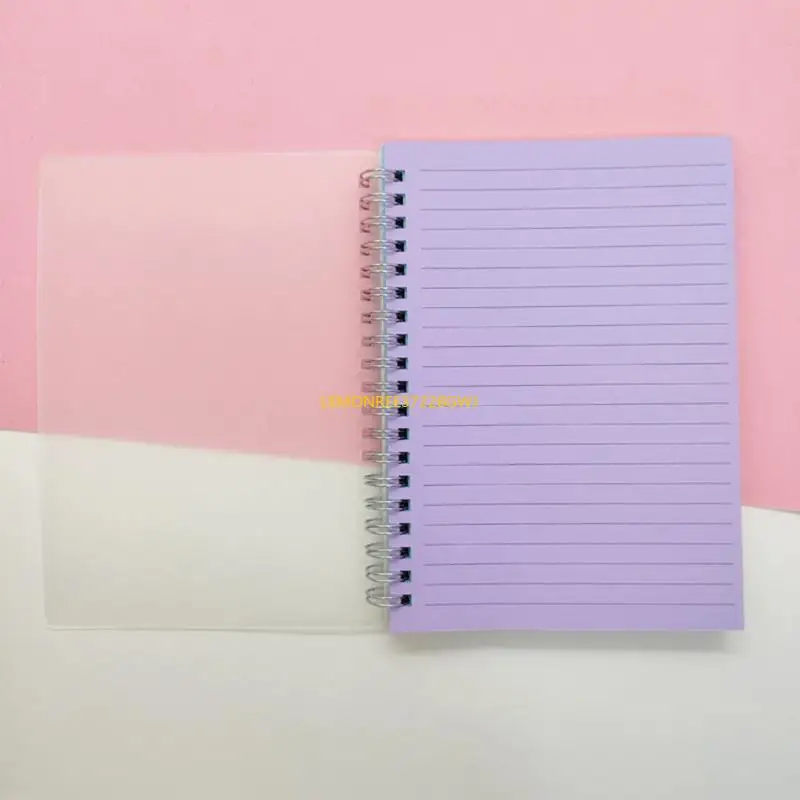 C90C 2 PCS B6 Spirals Notebook Notenery Journal NotePads 90 Folhas
