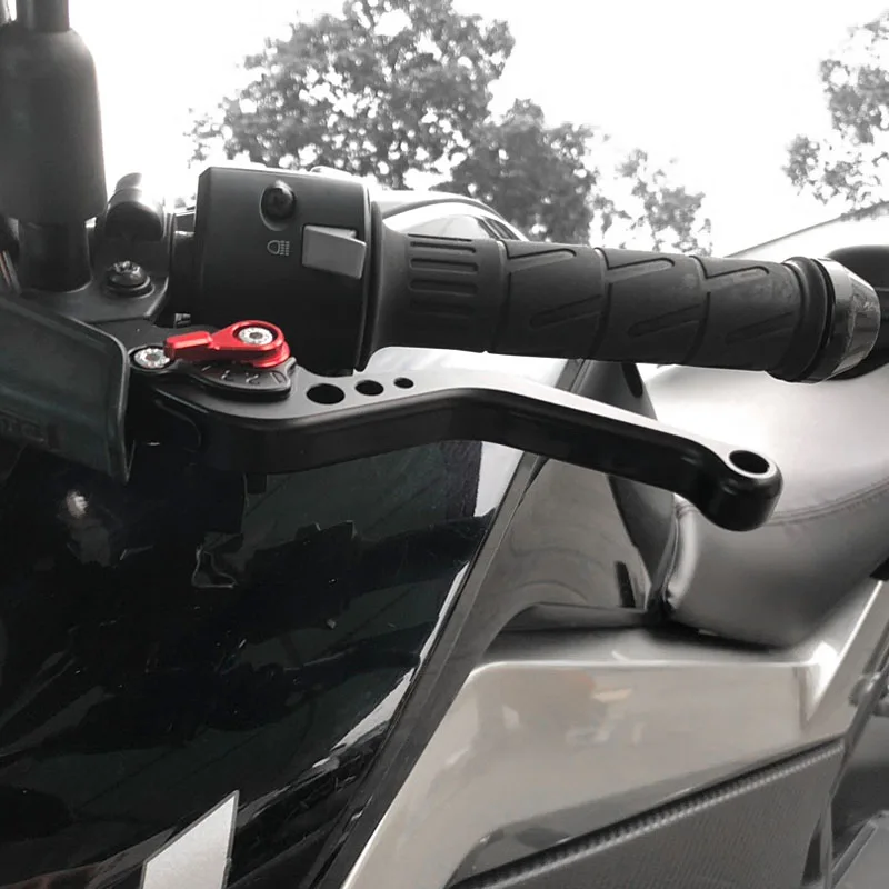 Motorcycle Short Brake Clutch Lever Aluminum CNC Adjustable Brake Lever For GSX-S1000GT GSXS 1000 GT GSXSGT 2022-2023 view 3