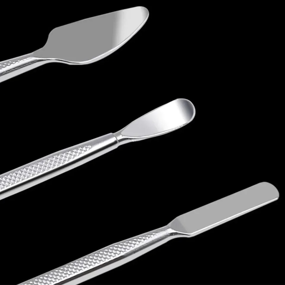 Set de 3 herramientas de apertura y desmontaje para tablets y teléfonos, espátulas metálicas 5
