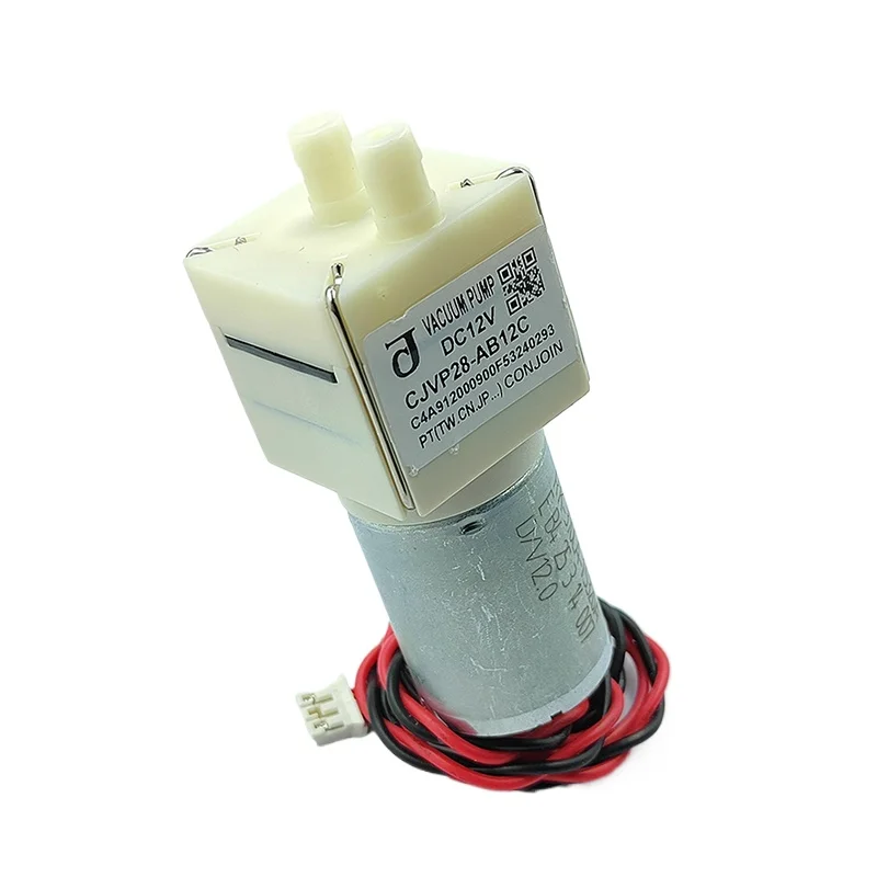 

CONJOIN CJVP28-AB12C Mini DC 12V Vacuum Pump Micro 370 Motor Air Suction Pump Negative Pressure Pump DIY Robot Sweeper Cleaner