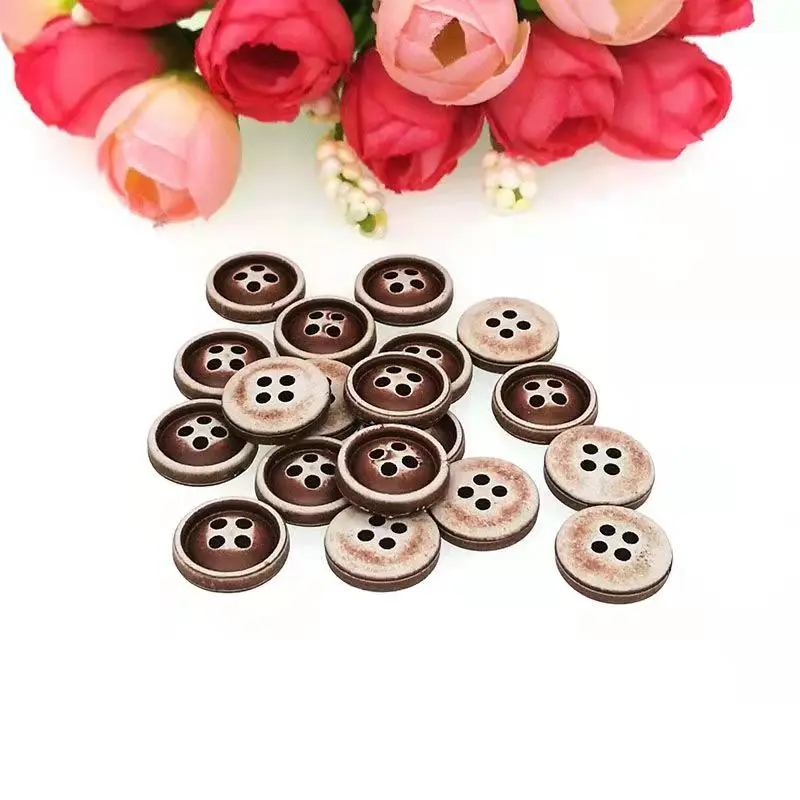 Горячая-Распродажа-12-мм-50-шт-декоративные-пуговицы-для-рукоделия-пластиковые-пуговицы-для-кукол-Скрапбукинг-пуговиц-для-шитья-4-отверстия