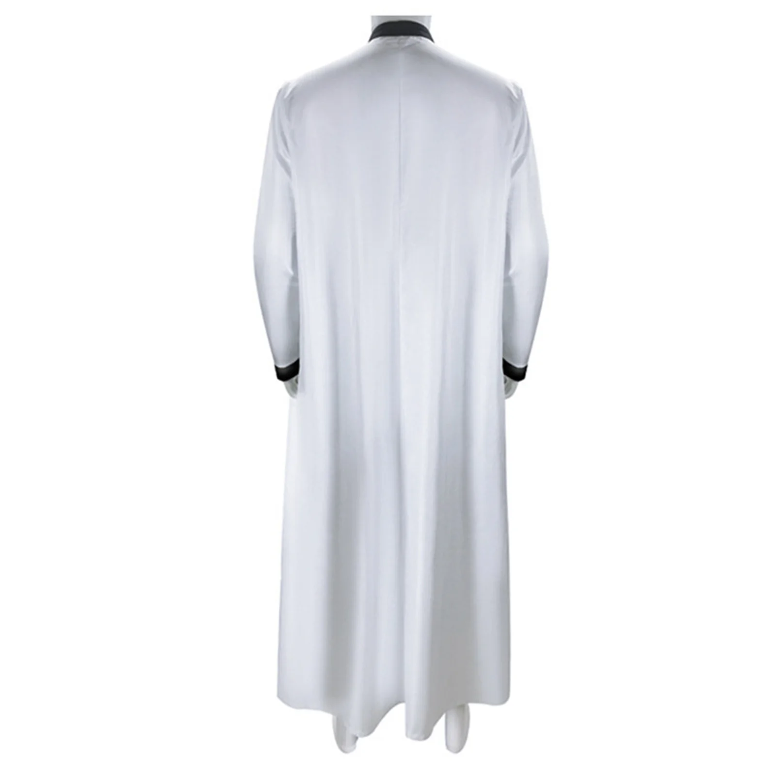 Weiße Priester Robe mittelalter liche Cosplay Kostüme Halloween Weihnachten Cosplay Party Bühne katholische Kirche Kostüme für Männer