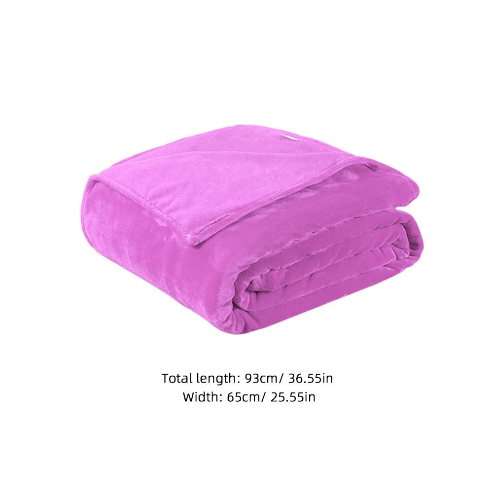 

Thick Flannel Fleece Blanket Super Comfy Warm Winter Lightweight 70X100Cm Pink For Camping Travel Home Use Blankets