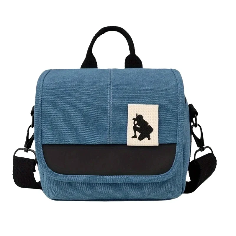 Холщовая сумка для фотоаппарата, чехол-рюкзак для Sony A6700 A6600 A6500 A6000 для Canon R100 R10 R50 для Nikon Z50 Z30 Z5 D3500 DSLR Cameras Холщовая сумка для фотоаппарата, чехол-рюкзак для Sony A6700 A6600 A6500 A6000 для Canon R100 R10 R50 для Nikon Z50 Z30 Z5 D3500 DSLR Cameras