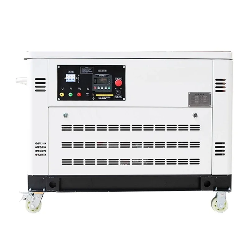 Four-cylinder water-cooled silent single-phase 220V three-phase 380V all-copper motor