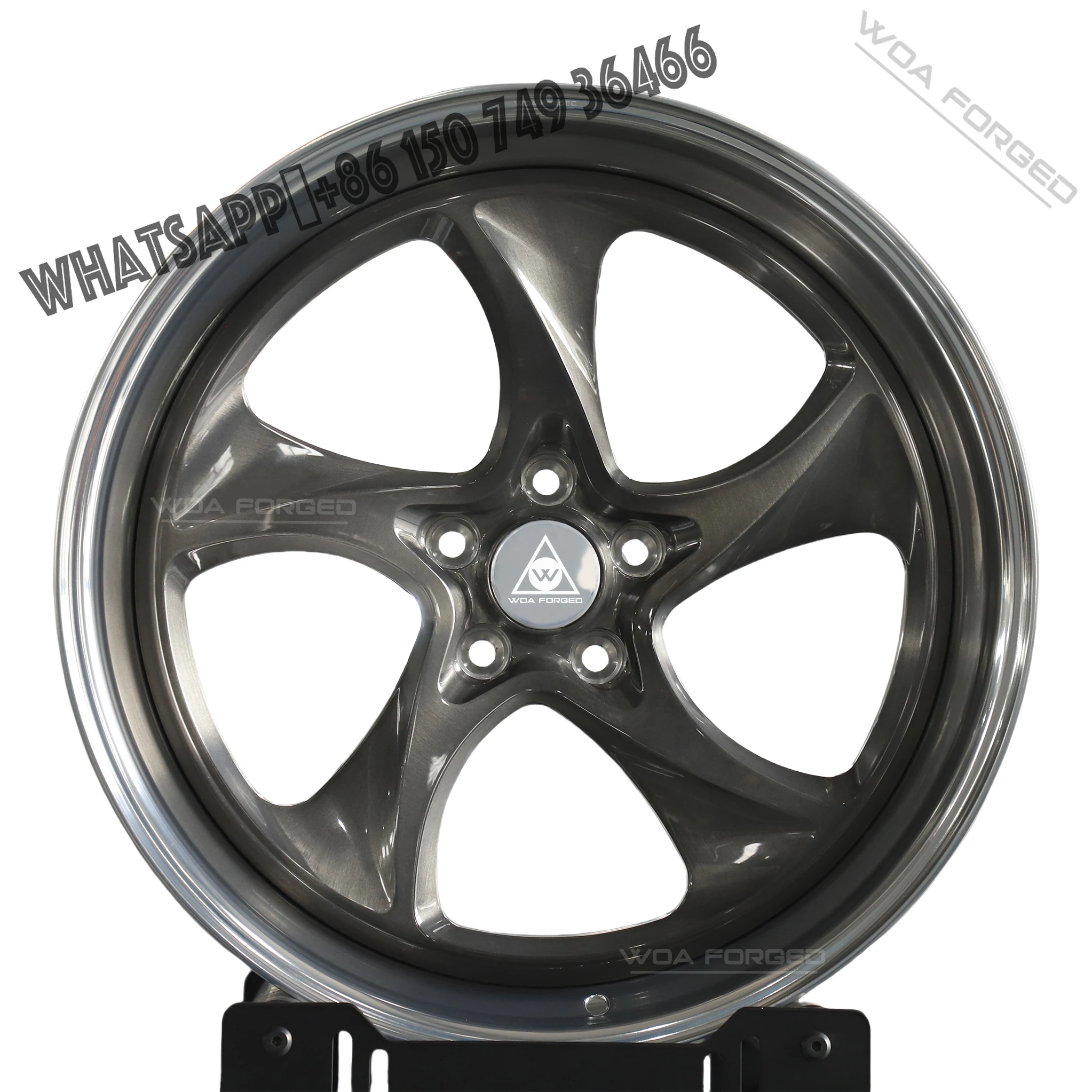 

Customizable 522 2PCS Forged Wheel 18 19 20 21 22 Inch for BMW AUDI Porsche Benz Any Car