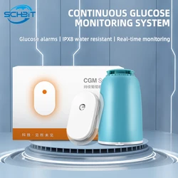 Sibionics Dynamic Blood Glucose Monitor Dynamic Continuous Glucose Monitoring System Sensor Blood Glucose Sensor Freestyle Libre