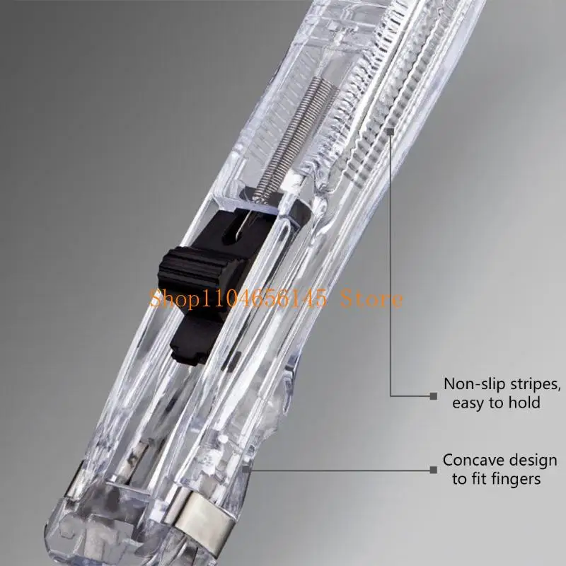 5asd 8 Pz/pacco Morsetti per Documenti in Metallo Durevole per File Carta con Supporto per Morsetto Ricaricabile Capacità