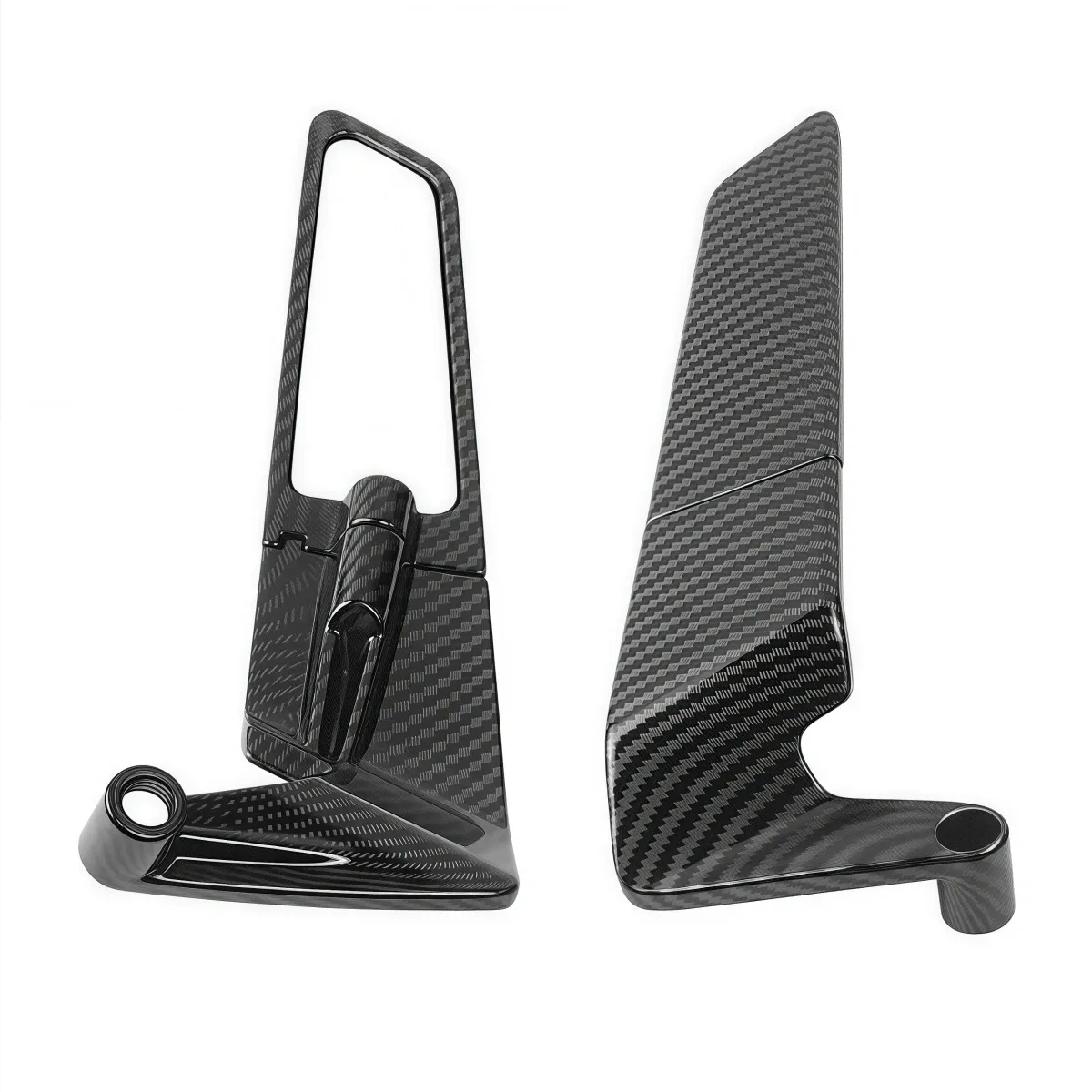 

For Yamaha MT 03 07 09 10 25 MT03 MT07 MT09 MT10 MT25 SP Motorcycle Rearview Mirror Sports Winglet Rearview Carbon Mirrors Kit