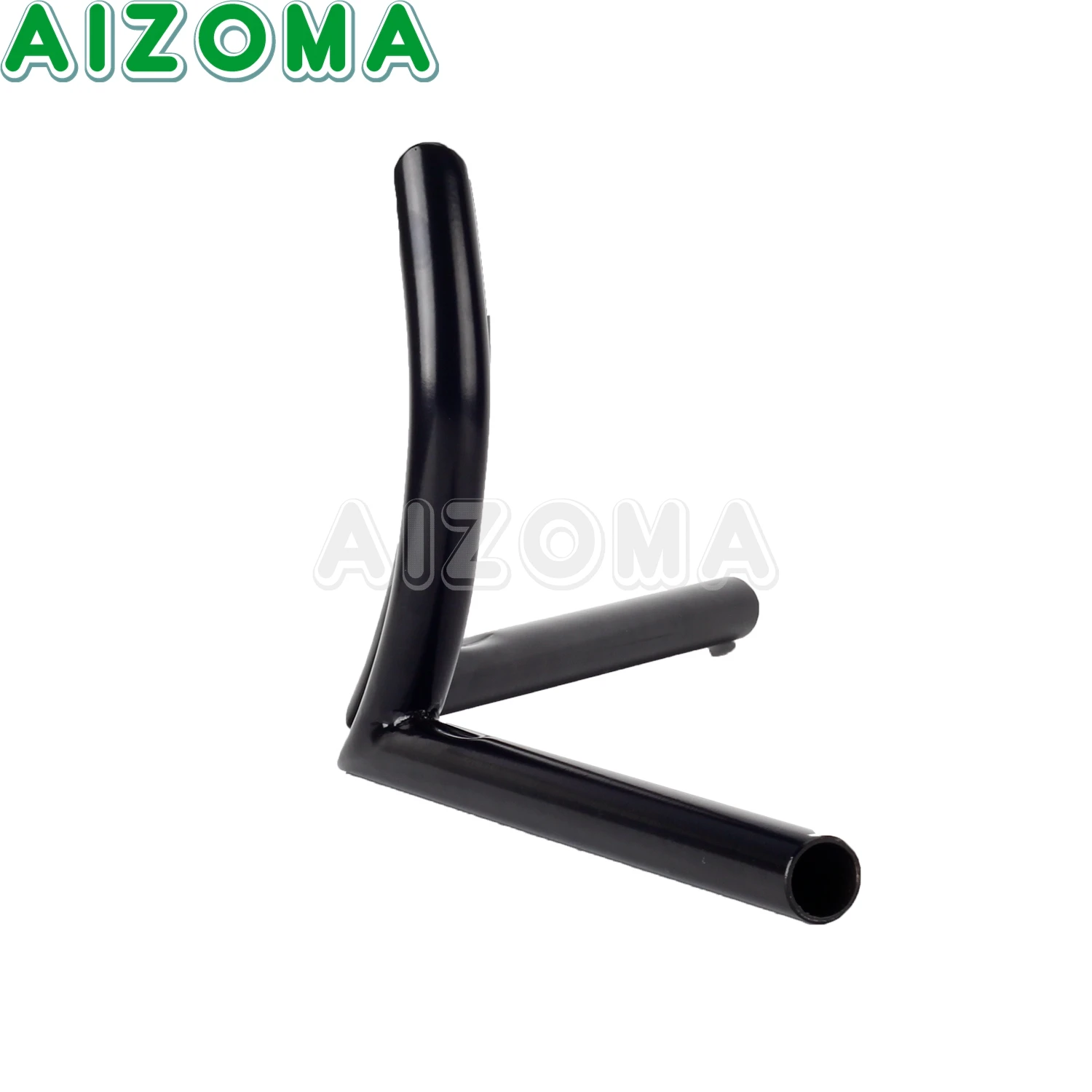 Black Drag 1\'\' 25mm Z-bar Ape Hanger Motorcycle Handlebar For Harley Dyna Touring Electra Glide Fatboy Chopper Bobber Iron 883