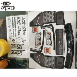 Adesivo per auto Rc Fit 1/5 HPI ROFUN BAHA ROVAN KM BAJA 5SC parti del guscio della carrozzeria dell'auto