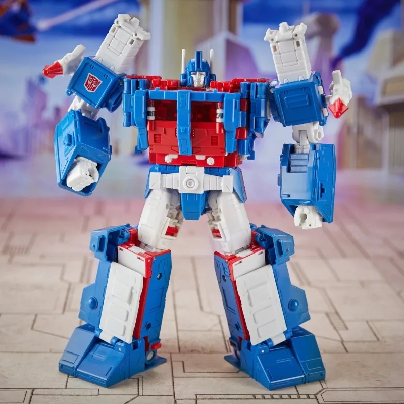 Nieuwe producten op voorraad Transformer G1 Ultra Magnus geanimeerd speelgoed Garage Kit ‌ Art Toy anime karakters vakantiecadeaus interessant