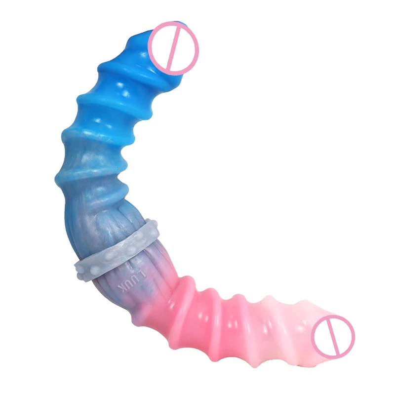 ky lubricating jelly how to use Open Ended Handheld Double Side Stroker for Male Masturbation main image 0