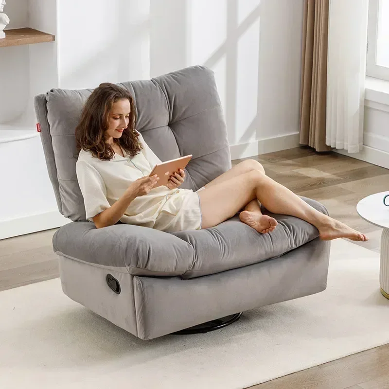 Recliner Relax Massage Armchair Living Armchairs Offers Reclining Electric Single Bed Sofa Canapes Inclinables Home Furniture