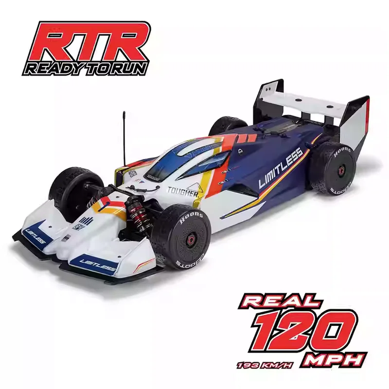 Neue Arrma 1:7 F1 Limitations Formel 1 RTR 8s bürstenlos 180 km/h mit Avc The King Of Speed Fernbedienung Electric Racing Rc