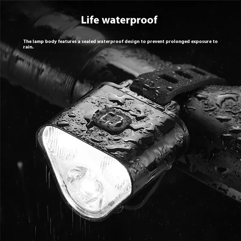 ABHS-COB ضوء تحذير الدراجات من النوع C شحن مقاوم للماء مدمج للدراجة الذيل ضوء محمول للدراجة مصباح يدوي أجزاء ركوب الدراجات