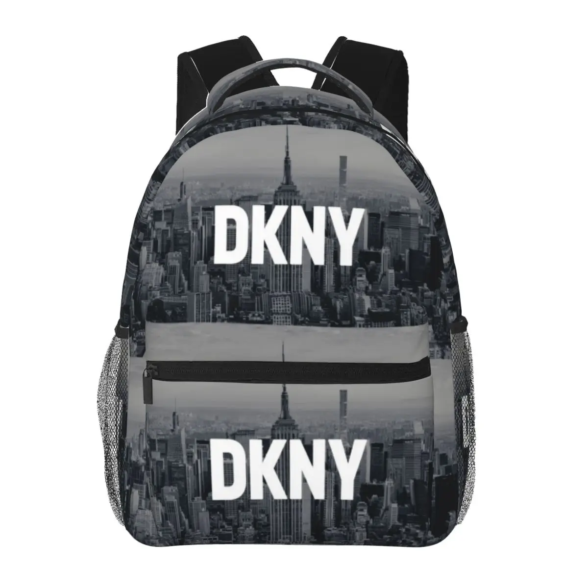 D-DKNYS Printed Lightweight Casual Schoolbag For School, Outdoor, Shopping, Office 16in