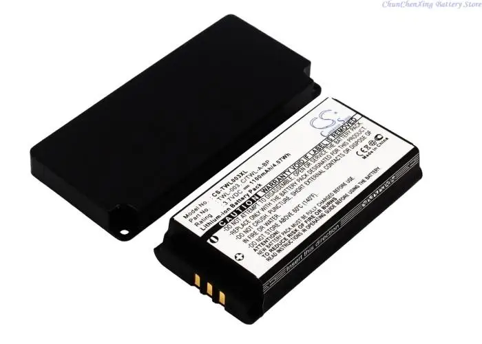 كاميرون سينو 550mAh/1100mAh لعبة وحدة التحكم البطارية C/TWL-A-BP ، TWL-003 لنينتندو DSi ، NDSi ، NDSiL #5