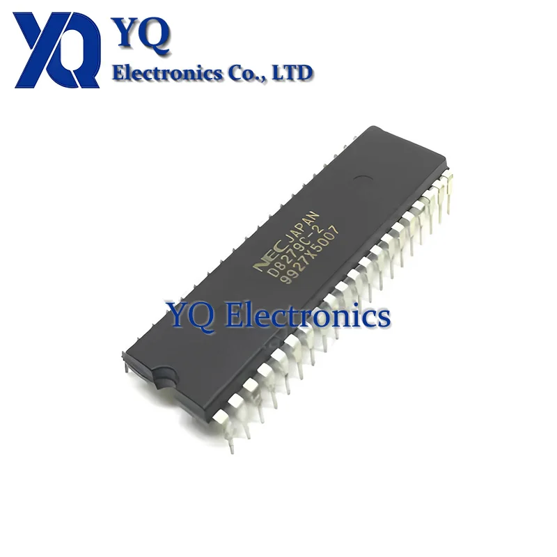 5PCS/lot New OriginaI UPD8279C-2 D8279C-2 or UPD8279C-5 D8279C-5 UPD8279C UPD8279 DIP-40 PROGRAMMABLE KEYBOARD DISPLAY INTERFACE