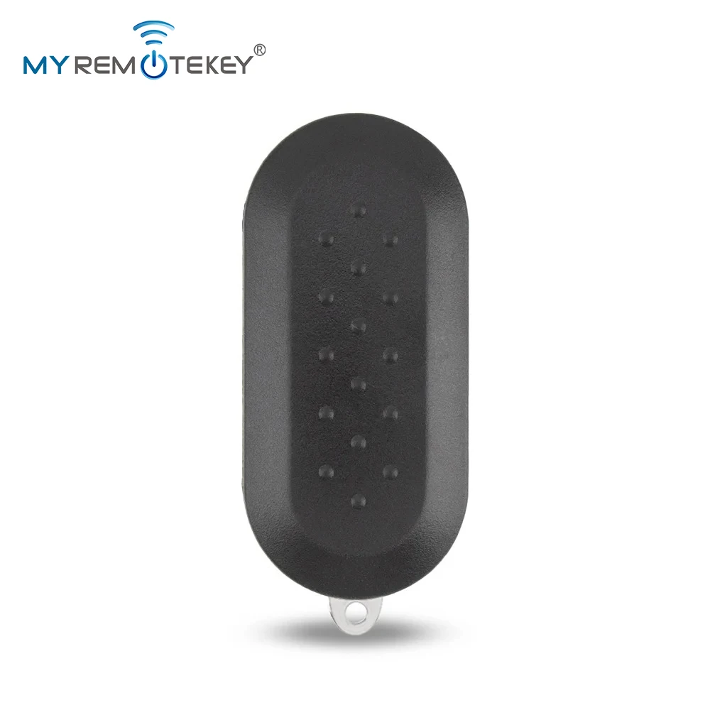 MYREMOTEKEY Delphi / Marelli System Flip Remote Key 433MHz ID46 Chip for Fiat 500/500L Doblo Grande Punto MPV Ducato 2007-2018