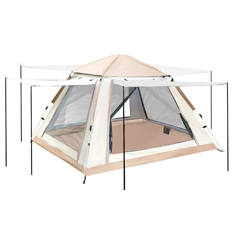 Outdoor Self-driving Travel Camping Tent Automatic Quick-opening Tent Rainproof Sunshine-proof Tent Fishing Sunshine Shelter