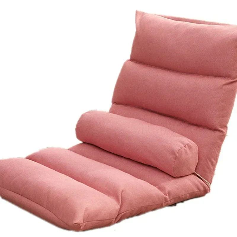 Lazy Tatami Backrest Sofa Balcony Floating Window Leisure Chair Bedroom Female Single Small Sofa Folding Bed Chair