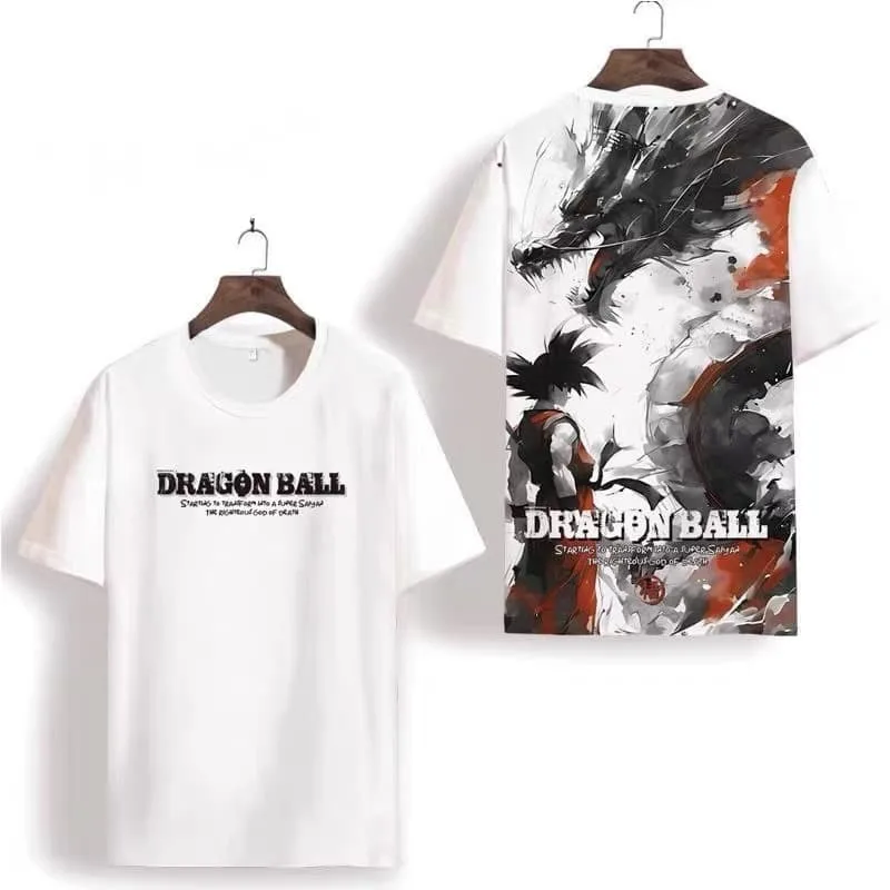 

Hot Anime Dragon Ball GT Super Saiyan 4 Goku T Shirt Men 3D Print Harajuku Streetwear Casual Short Sleeve Tops