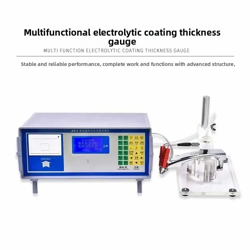 Calibro Multifunzionale Galvanotecnica Rivestimento Rame Nichel Cromo Multistrato Nichel Zinc Rivestimento Spessore Controllore