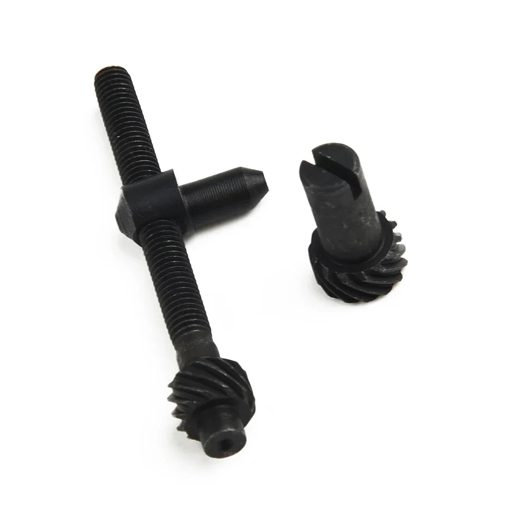 1 set tenditore di regolazione nero per motoseghe cinesi 4500 5200 5800 45CC 52CC 58CC accessori per utensili di ricambio