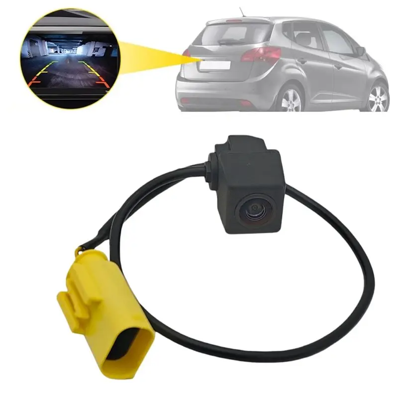 A82M-For Venga 2010-2023 Backup Parking Camera For Kia 95760-1P510 Suitable For Rear View Parking Assistance System