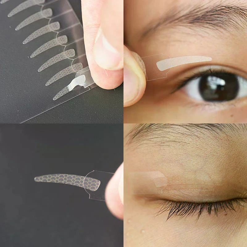 32pcs/sheet Double Eyelid Tape Ultra Stay Beautiful Eyes Invisible Waterproof Eye Big Makeup Tools Beginner Friendly