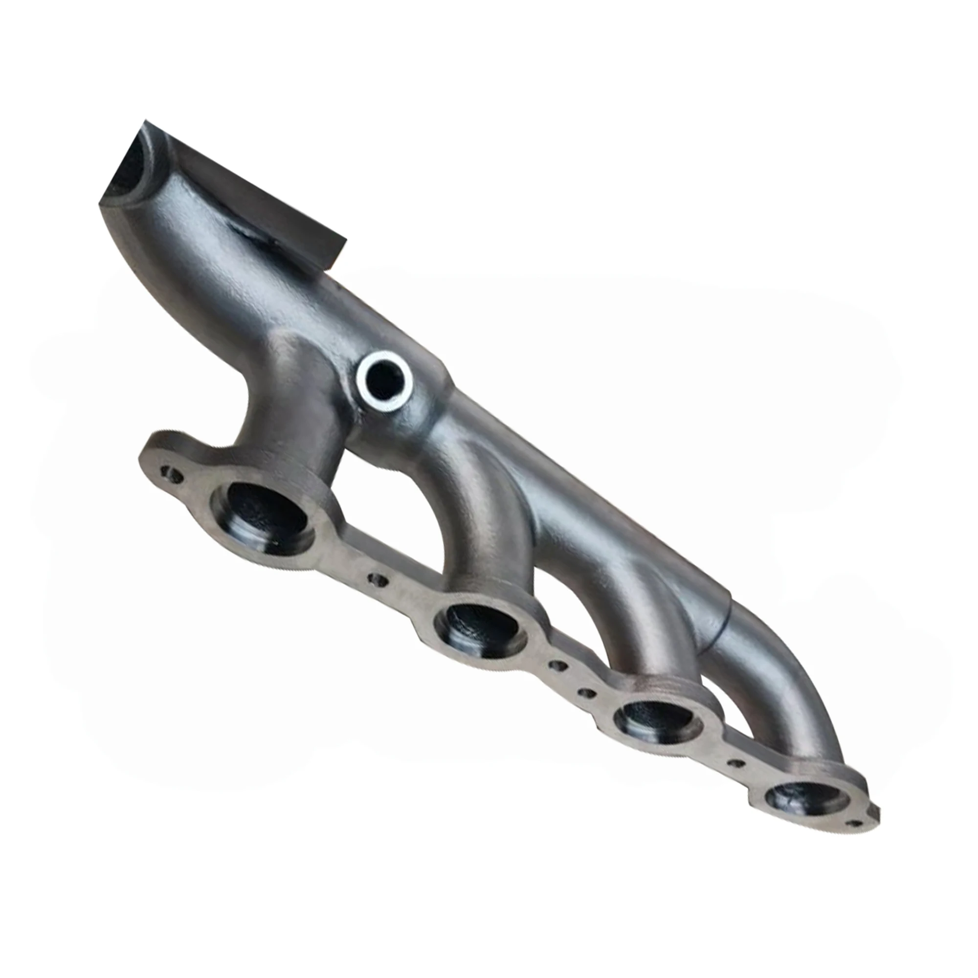 Custom Stainless Water Cooled Cast Turbo Engine Exhaust Manifold