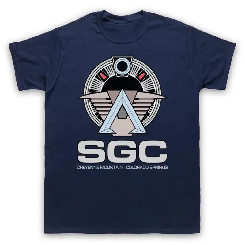 

НЕОФИЦИАЛЬНАЯ ФУТБОЛКА SGC STARGATE COMMAND STAR GATE ДЛЯ МУЖЧИН И ЖЕНЩИН, ФАНТАСТИЧЕСКИЙ ТВ-СЕРИЯ