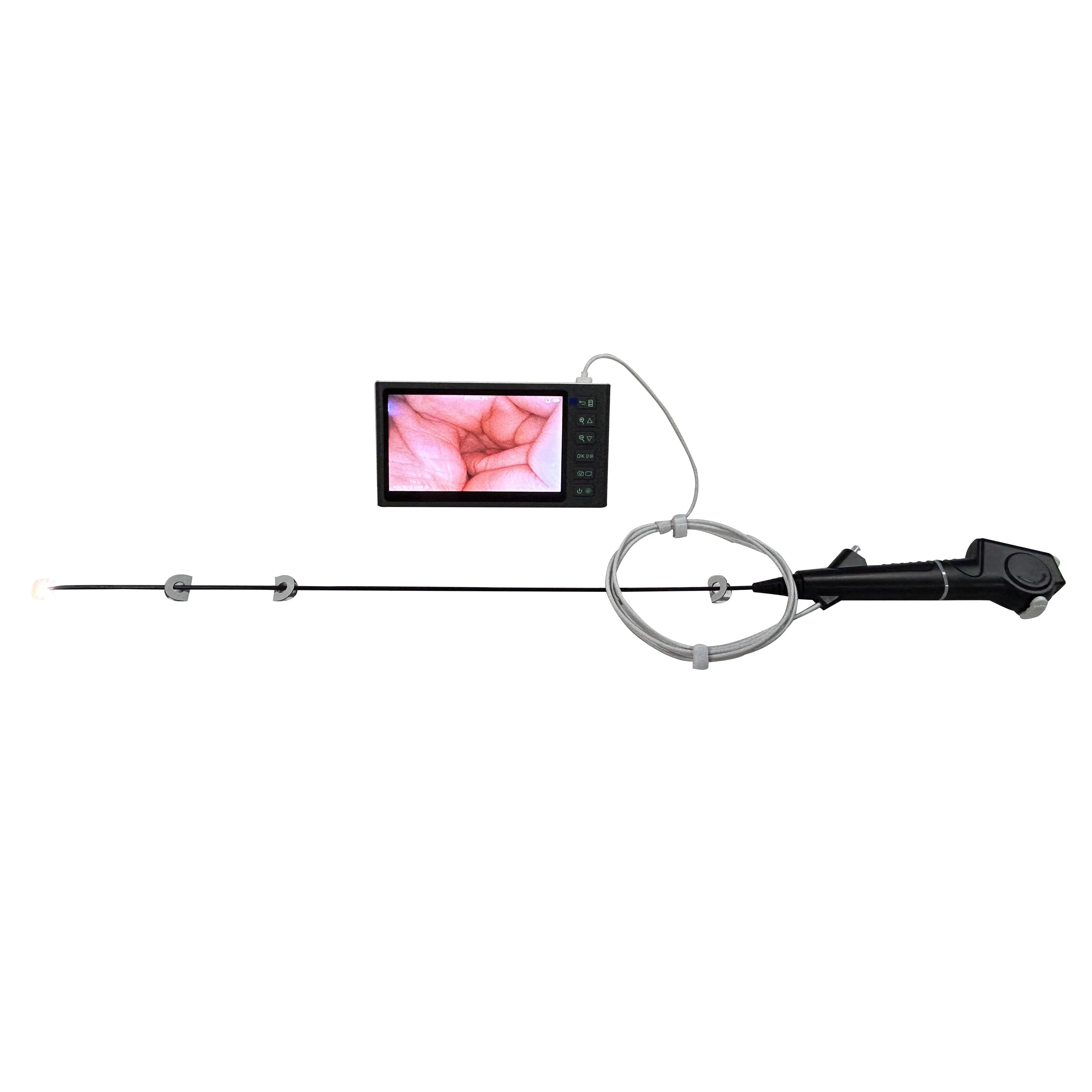 Bronchoscope BESDATA medical Surgical Disposable Bronchoscope for medical ent intubation