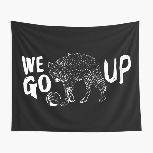 We Go Up Coyote Black Nct Dream  Tapestry Wall Travel Mat Bedroom Room Bedspread Art Yoga Blanket Beautiful Living Decor Towel