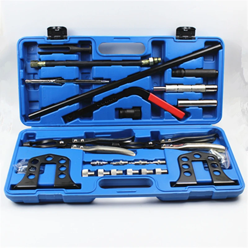 

Съемный свободный зажим клапана, головка блока цилиндров, инструмент для снятия сальника клапана, сменный инструмент для Mercedes-Benz BMW Volkswagen Audi