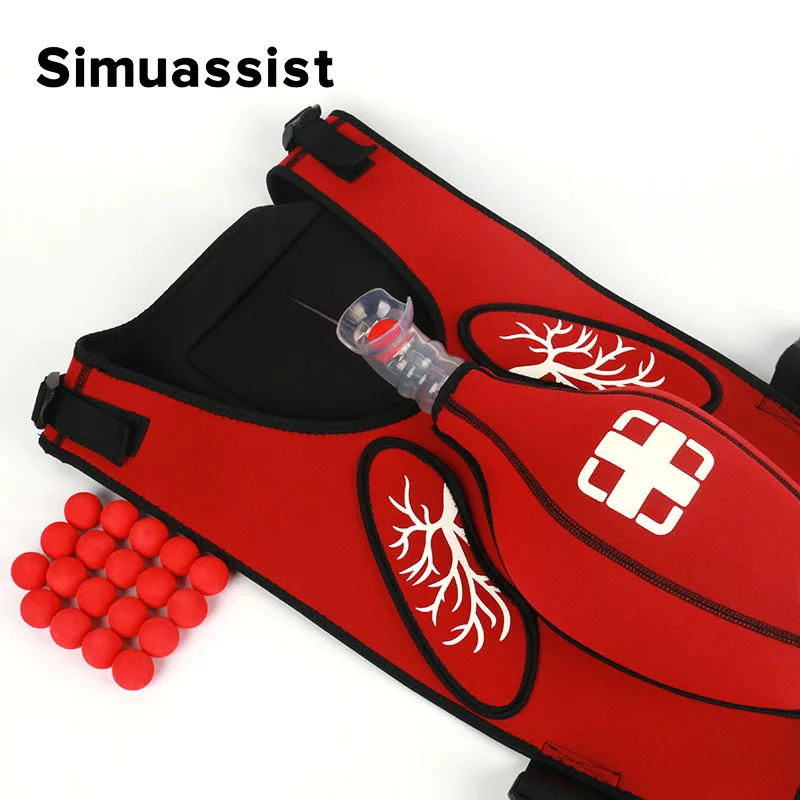 

Anti Choking Trainer with Back Slap Heimlich Practice Training Model First Aid Teaching Tools