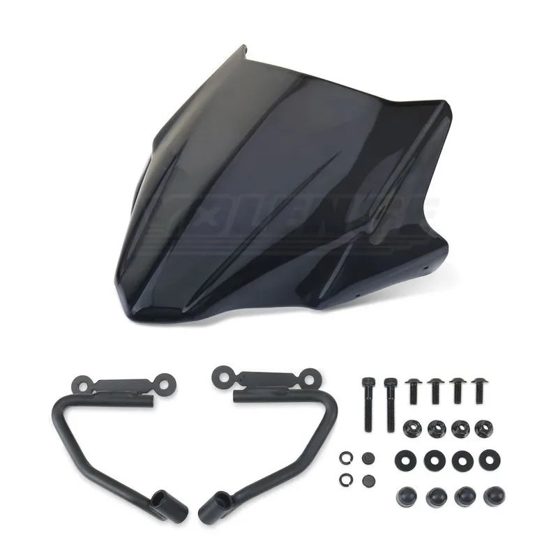 

Для CB400F CB500F CB 400F 500F 2016-2023 аксессуары для мотоциклов гоночный спорт передний экран лобовое стекло обтекатель лобового стекла