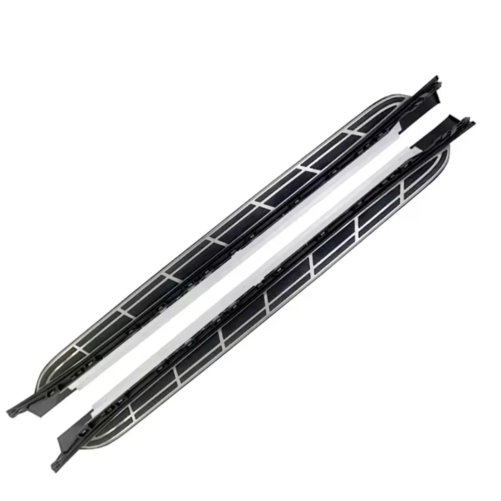 لوحة تشغيل السيارة بدواسة جانبية فاخرة باللون الأسود من سبائك الألومنيوم الأكثر مبيعًا لـ Macan 2019 #1