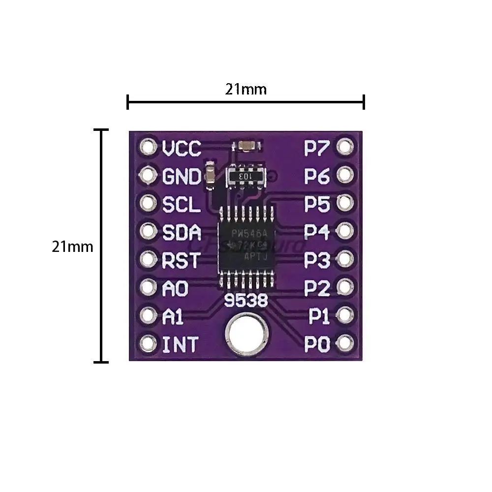 TCA9546A 1-4 way I2C IIC SMBus communication switch