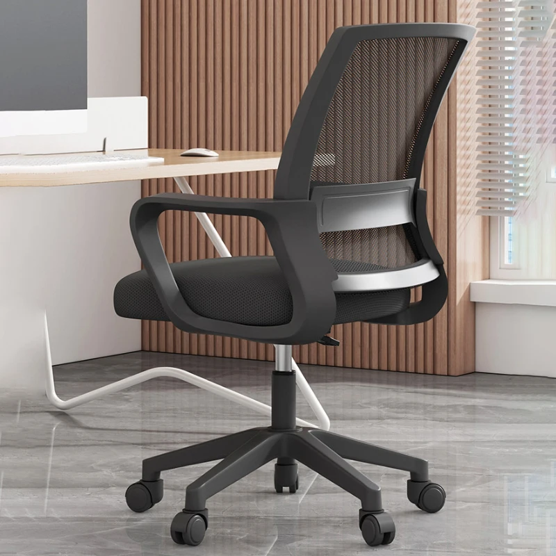 Comfy Swivel Gaming Office Chair Comfortable Recliner Mobile Office Chair Computer Armchair Sillas De Escritorio Home Furniture