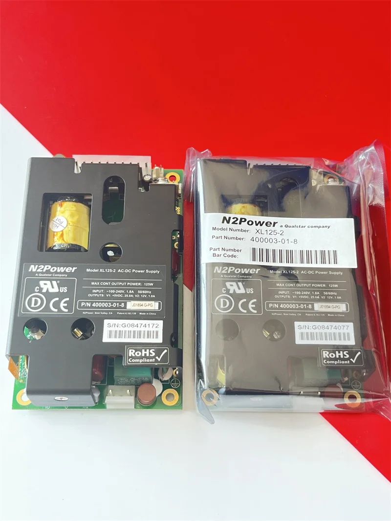 Fuente de alimentación conmutada N2Power importada XL125-2 400003 -01-8 salida 5V 12V genuina,