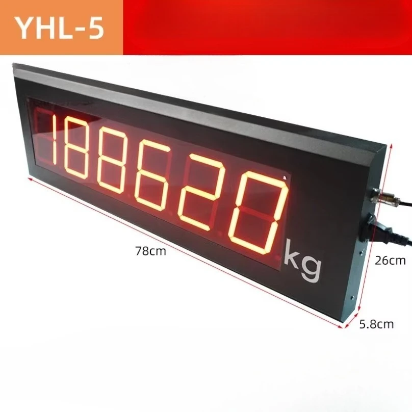 YHL-3 Display Screen Weighbridge Display Large Screen XK3190-A9 Spot Quick Delivery