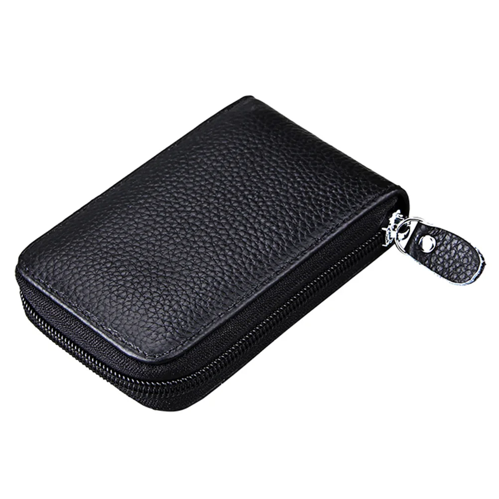 1Pcs Rfid Anti-Theft Card Holder Lightweight Multi-Slot Protective Sleeve Large Capacity Card Pack Wallet for Women