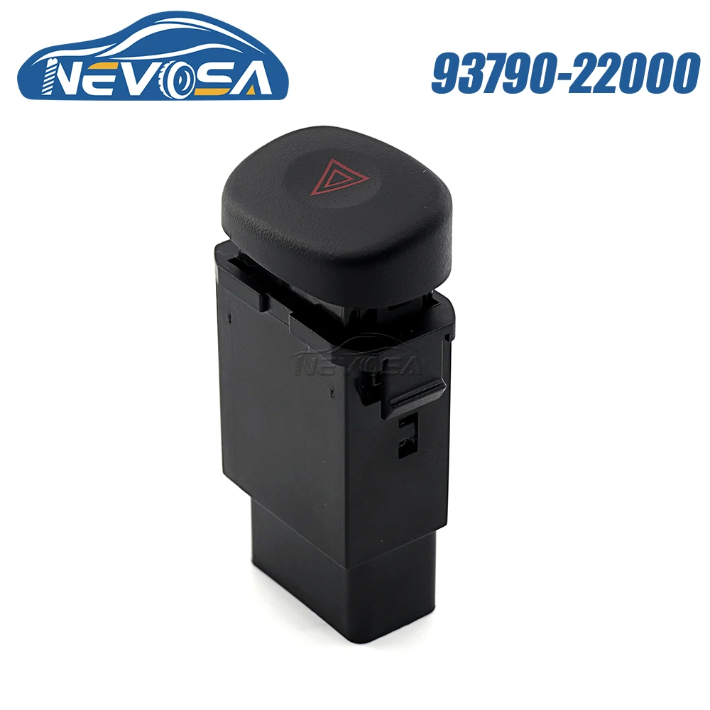 

NEVOSA 93790-22000 Flash Emergency Hazard Warning Light Warn Switch For Hyundai Accent I (X3) 1994 1995 1996 1997 2000 Car Parts