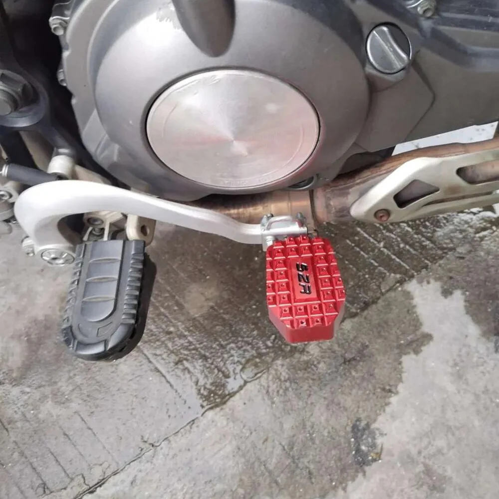 Benelli trtr2x TRK702 TRK 702X TRK için 702X2022 2023 aksesuarları arka ayak fren kolu pedalı büyüt uzatma Pad genişletici