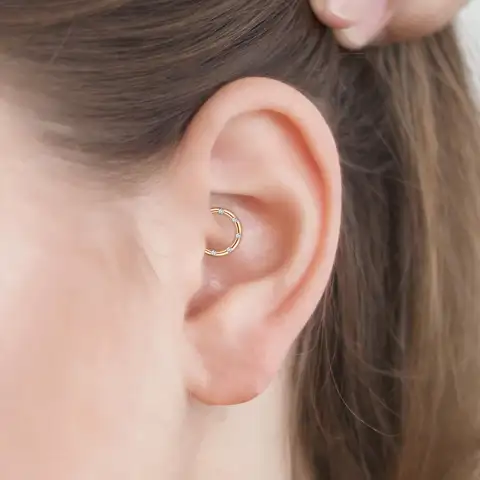 10 best sales छेदने वाला गुलाबी सोना - №7