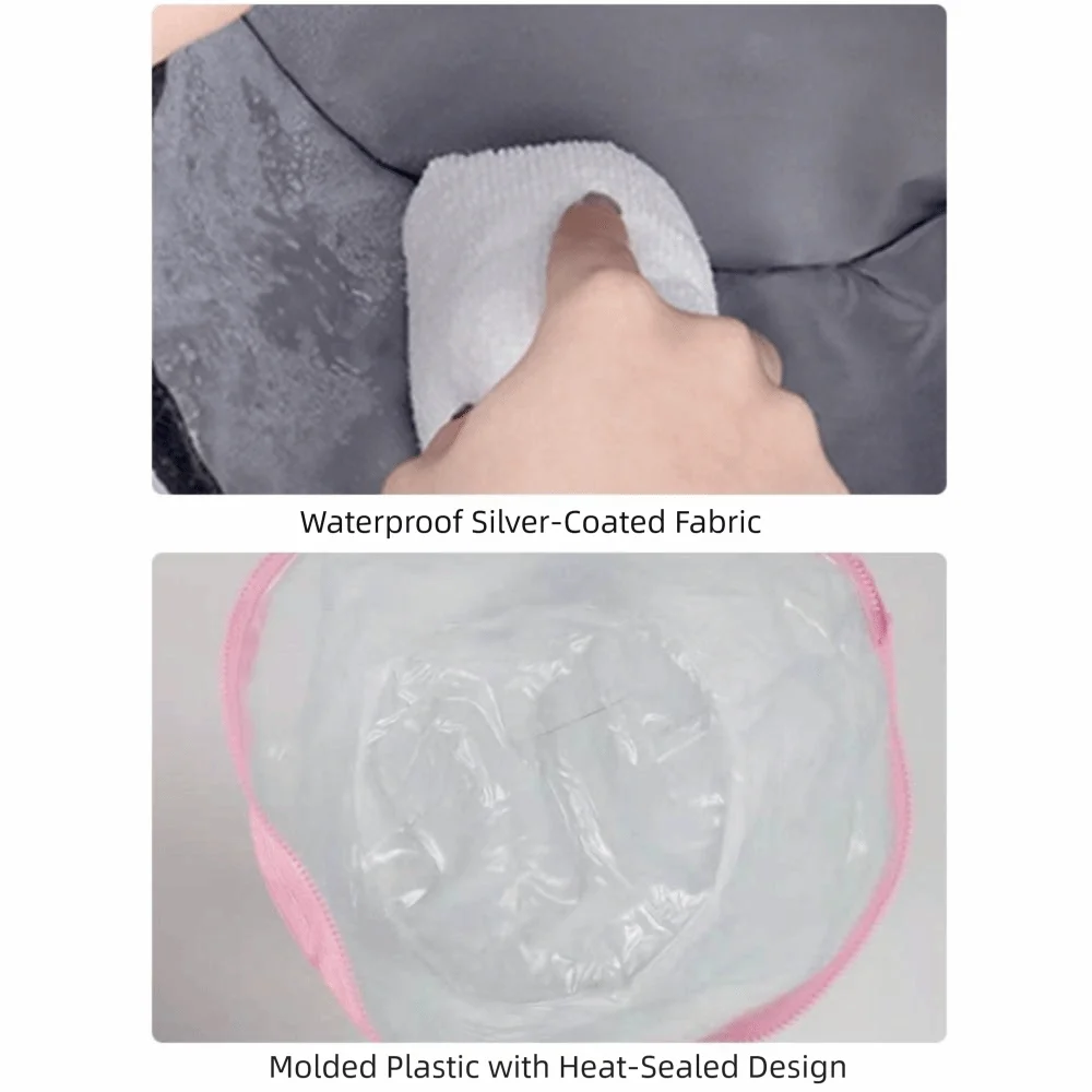 Adjustable Electric Hair Heating Cap PU+PVC Liner Nourishing Baking Hair Thermal Treatment Steamer Protection Styling Tool
