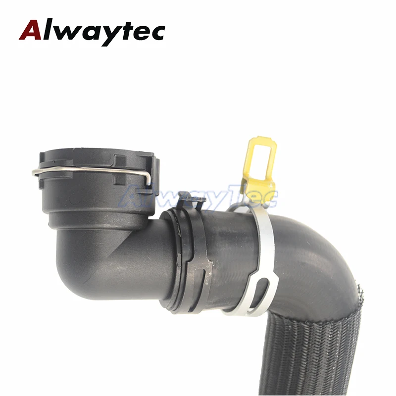 سيارة المطاط العلوي المبرد خرطوم محرك المبرد انبوب ماء إلى خزان الوقود 95390893 ل 2012-2016 هورتون كروز JG JH 1.8L #4